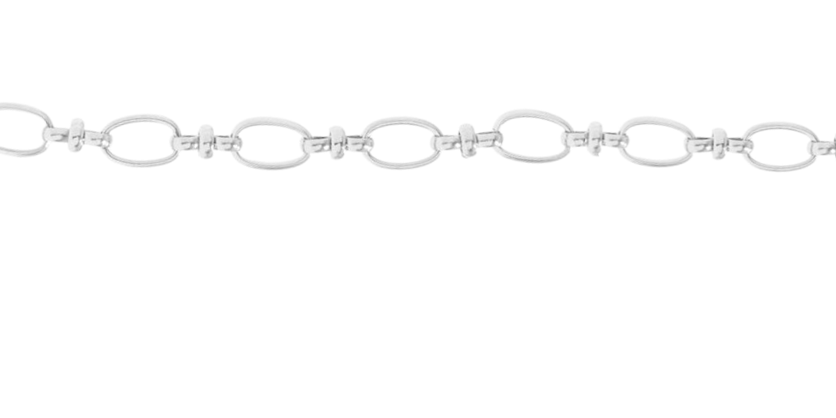 Circle Link Chain Necklace