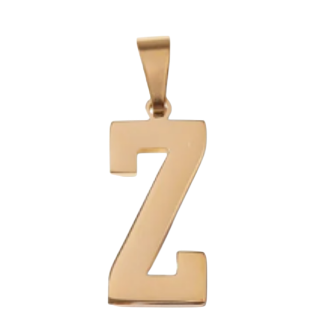 Large Gold Letter Sports Collection
