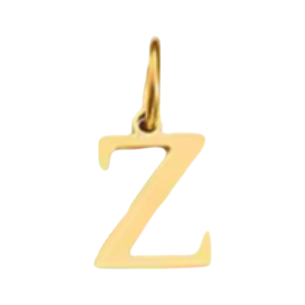 Gold Times New Roman Initial Collection