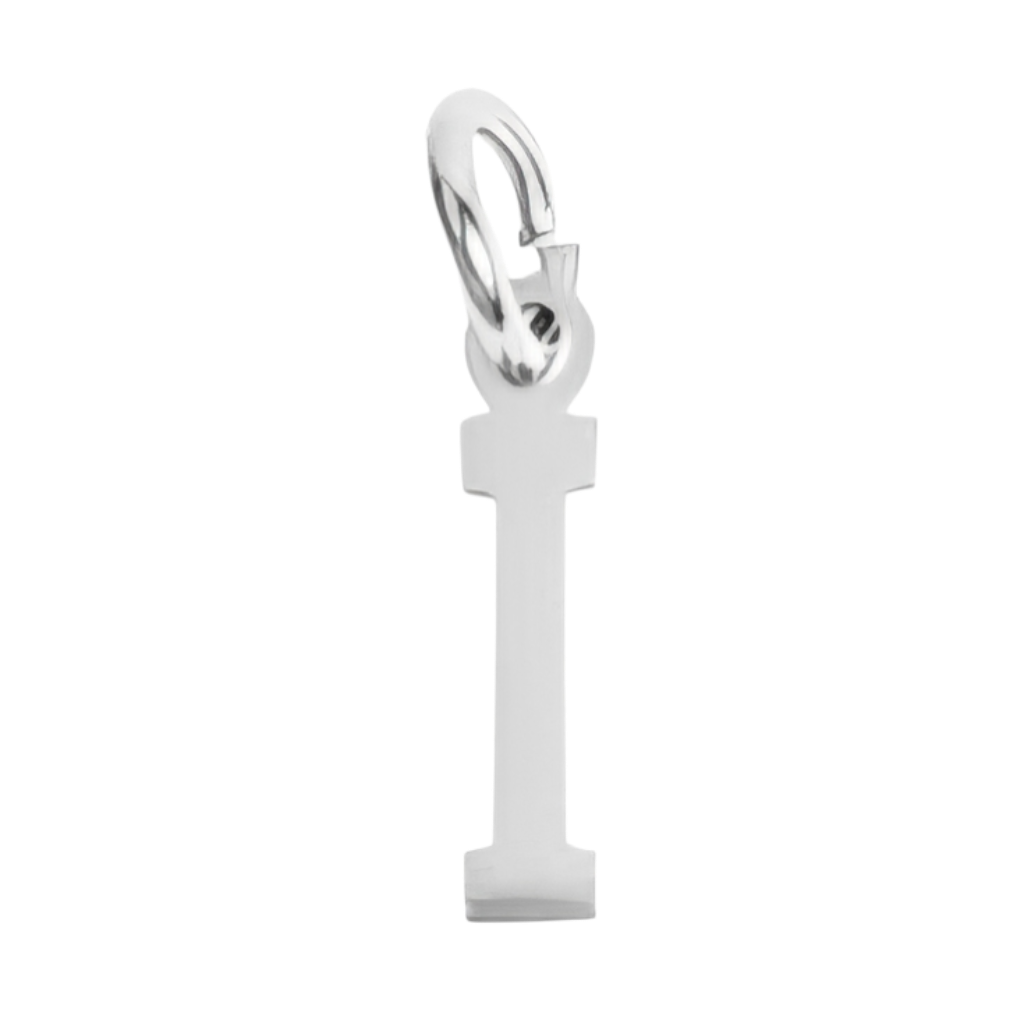 Small Silver Letter Sports Collection