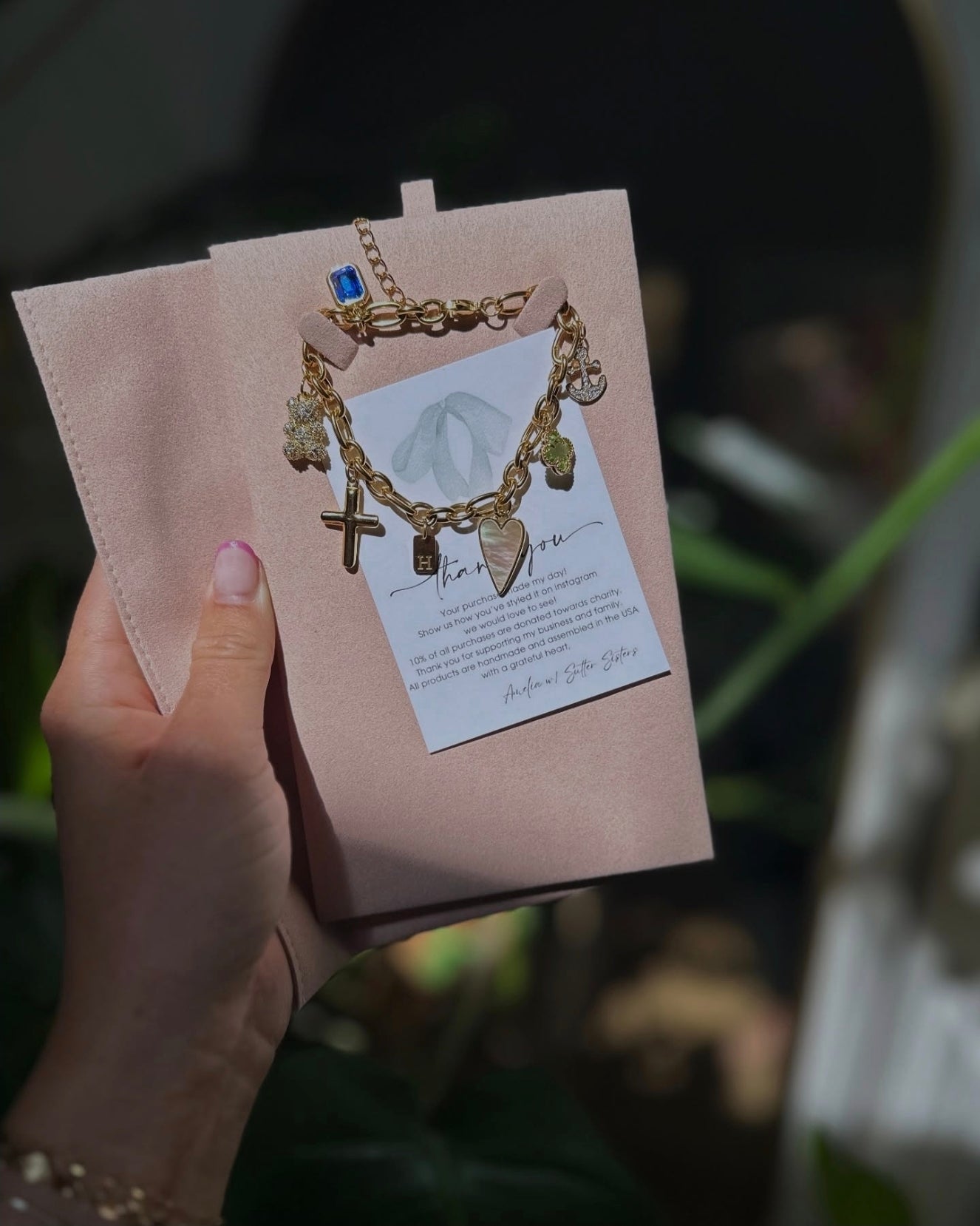 Custom Charm Bracelet