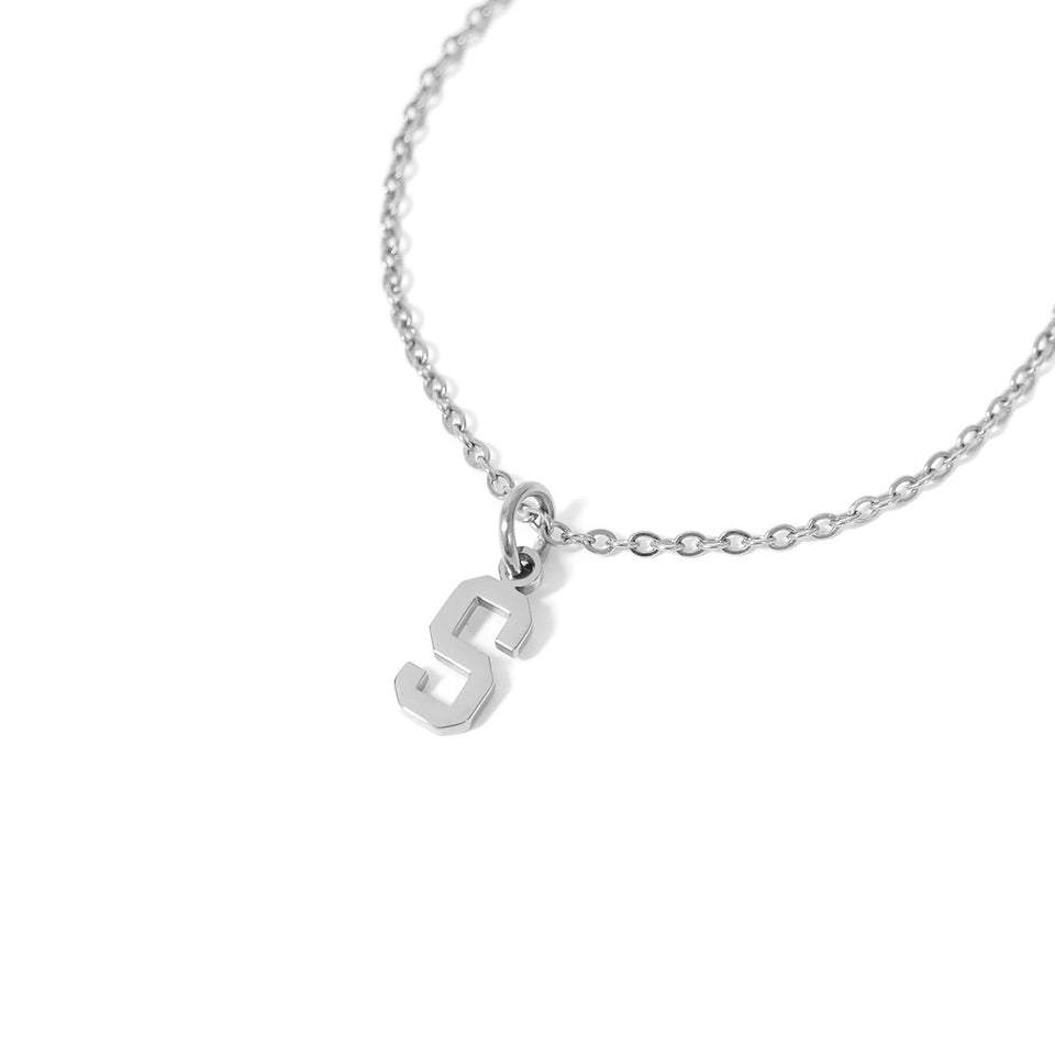 Small Gold Letter Sports Collection