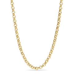 Rolo Chain Necklace