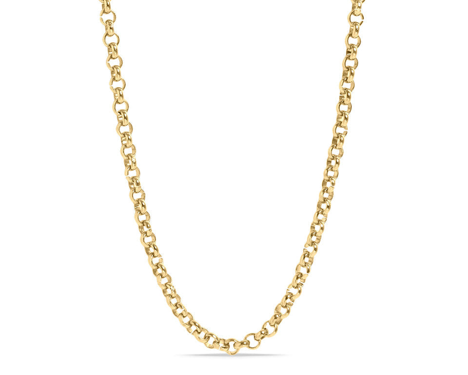 Rolo Chain Necklace