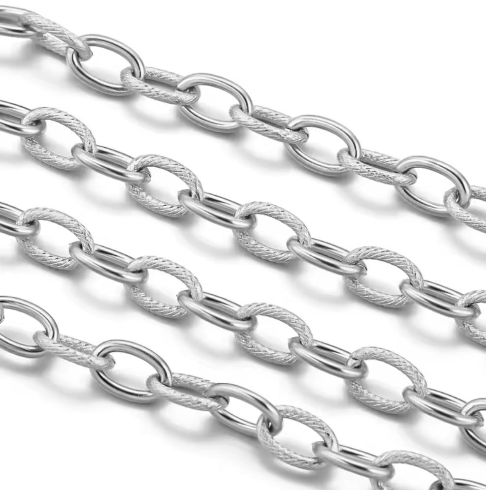 Textured Cable Chain