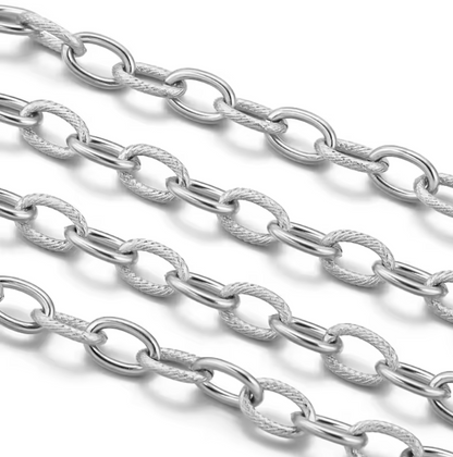 Textured Cable Chain