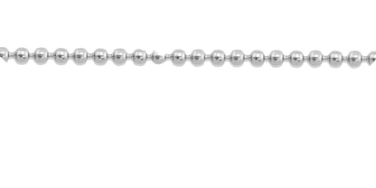 Silver Bubble Chain Necklace