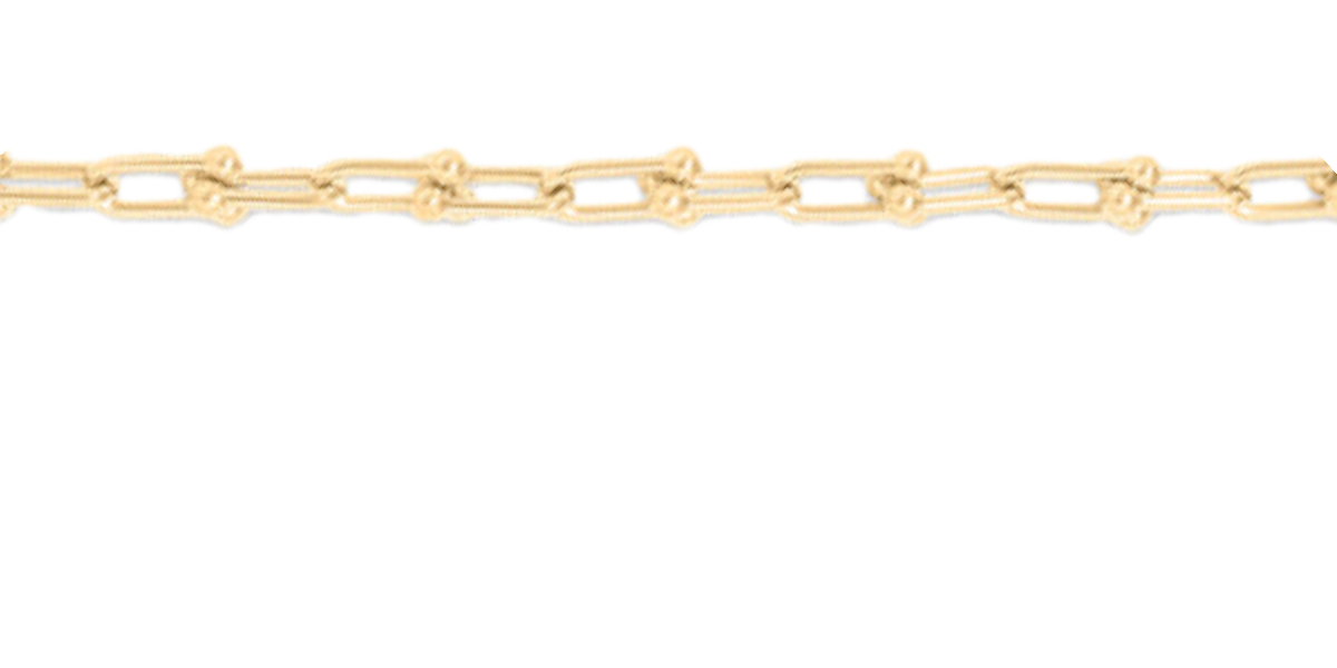 Silver Hardware Necklace