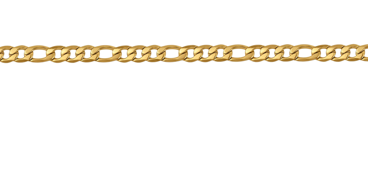 Figaro Chain Necklace