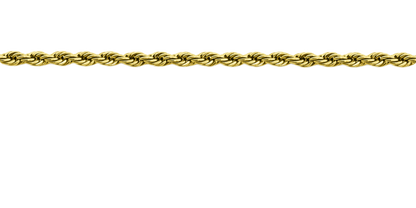 Rope Twisted Chain Necklace - Cluster