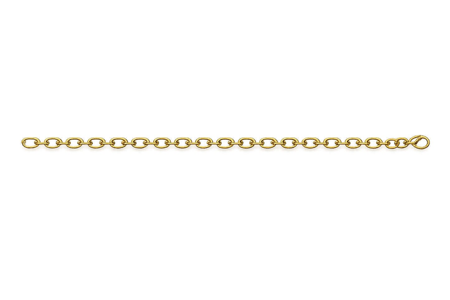 Gold Chunky Round Bracelet