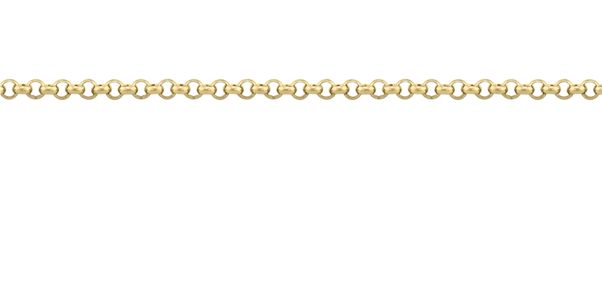 Silver Rolo Chain Necklace