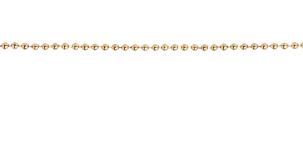 Bubble Chain Necklace