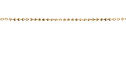 Bubble Chain Necklace