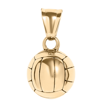 Sport Collection - Large Gold Volleyball