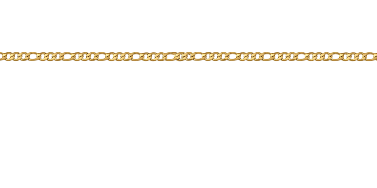 Figaro Chain Necklace