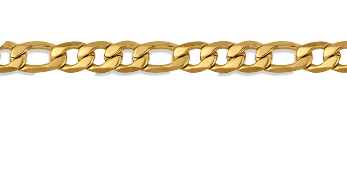 Figaro Chain Necklace