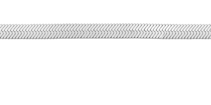 Herringbone Chain Necklace - Cluster