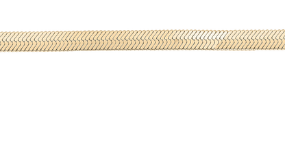 Herringbone Chain Necklace - Cluster
