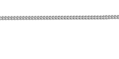Diamond Cut Curb Chain Bracelet