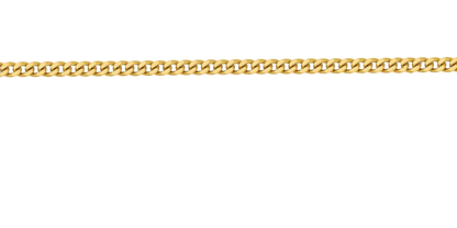 Diamond Cut Curb Chain Bracelet
