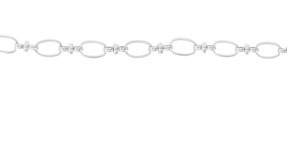 Circle Link Chain Necklace