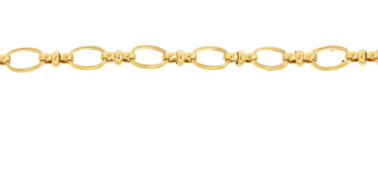 Circle Link Chain Necklace