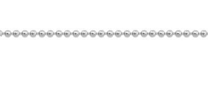 Bubble Chain Necklace