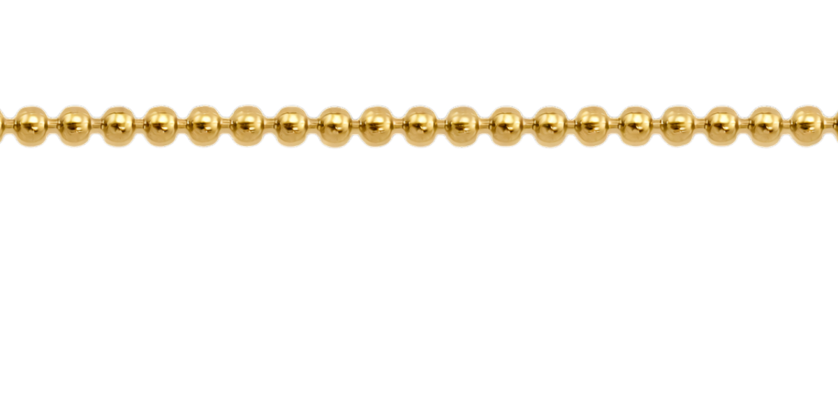 Bubble Chain Necklace