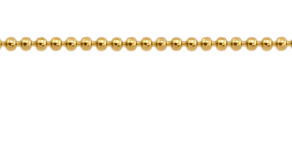 Bubble Chain Necklace
