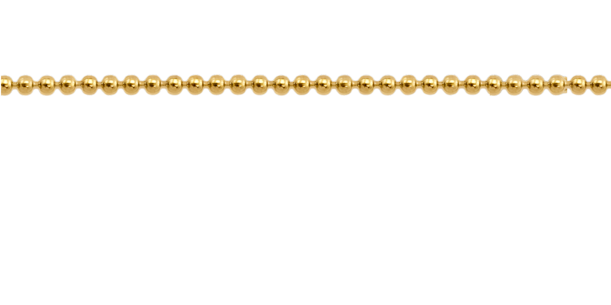 Bubble Chain Necklace