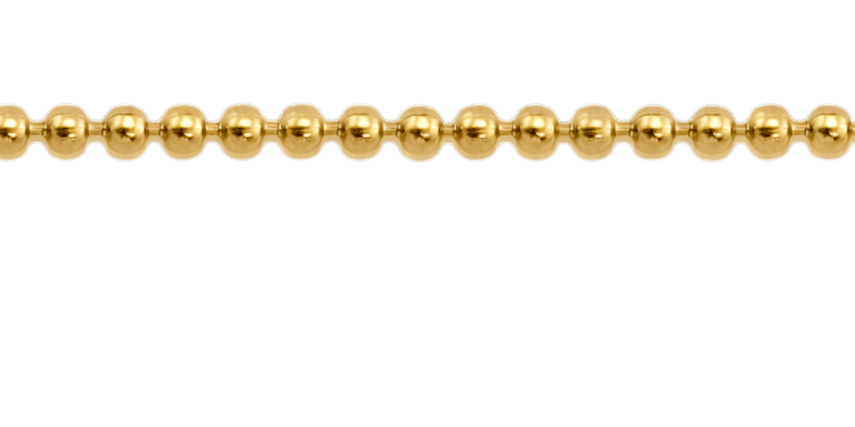 Bubble Chain Necklace