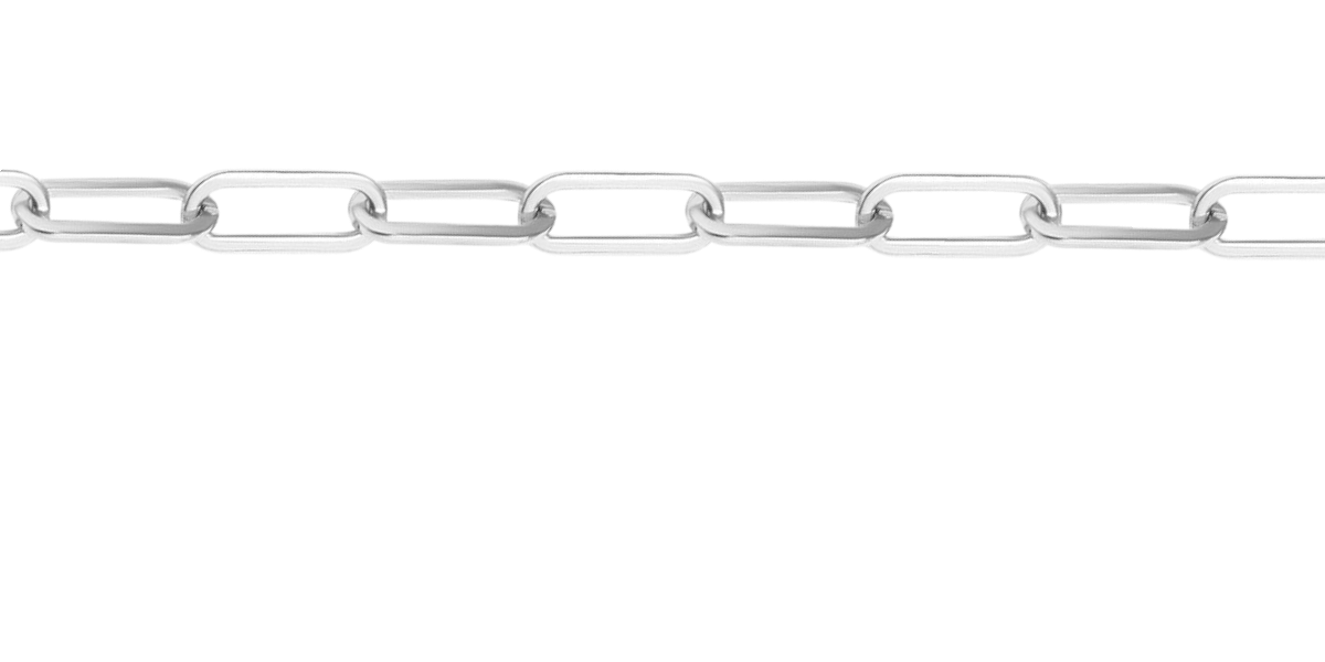 Paperclip Chain Bracelet