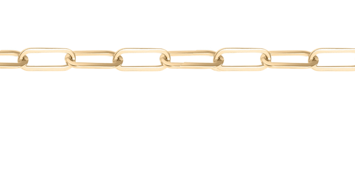 Paperclip Chain Bracelet