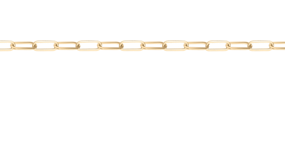 Paperclip Chain Bracelet