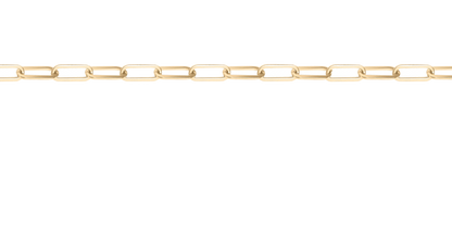 Paperclip Chain Bracelet
