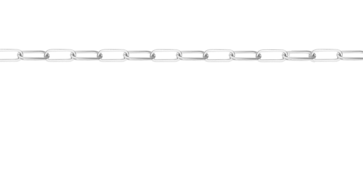 Paperclip Chain Bracelet