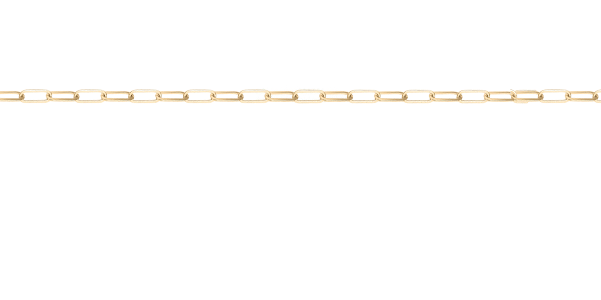 Paperclip Chain Bracelet