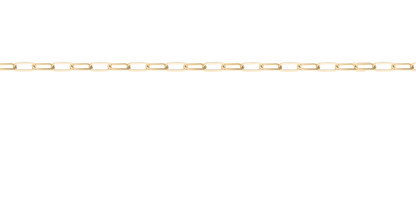 Paperclip Chain Bracelet