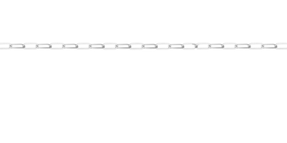 Paperclip Chain Bracelet