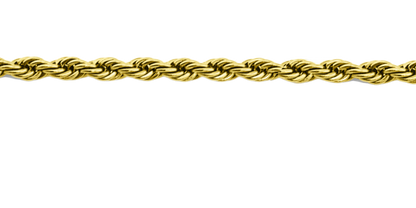 Rope Twisted Chain Necklace - Cluster