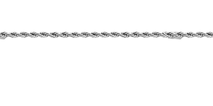Rope Twisted Chain Necklace - Cluster