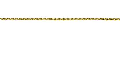 Rope Twisted Chain Necklace - Cluster