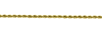 Rope Twisted Chain Necklace - Cluster