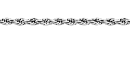 Rope Twisted Chain Necklace - Cluster