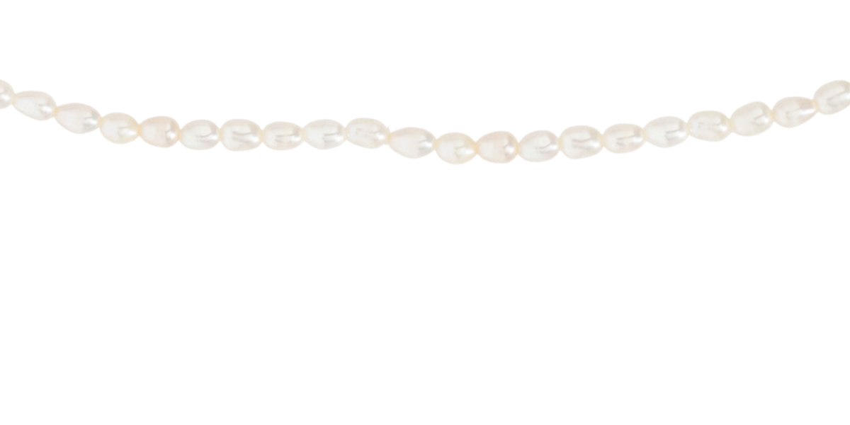 Pearl Beaded Necklace