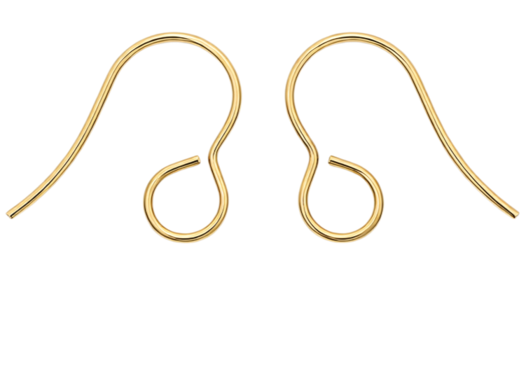 Wire Loop Earrings