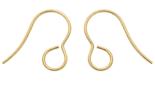 Wire Loop Earrings