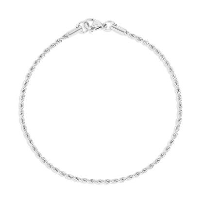 Rope Chain Bracelet - Cluster