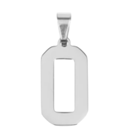 Large Silver Sports Number Collection
